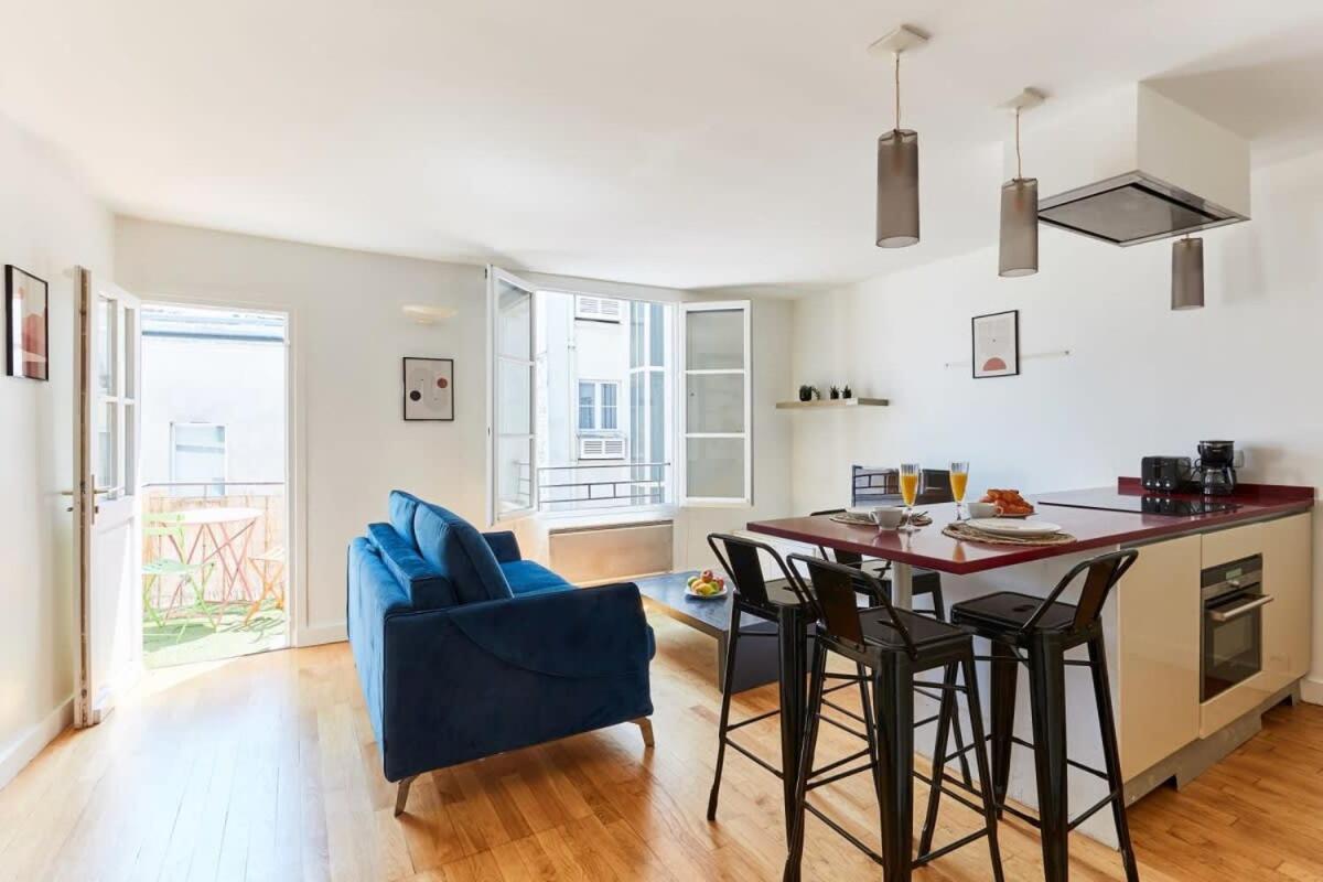 1Br With Balcony - Cityapartmentstay Paris Ngoại thất bức ảnh